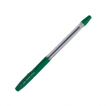Ручка шариковая "Bps-gp" зелёная 0.32мм